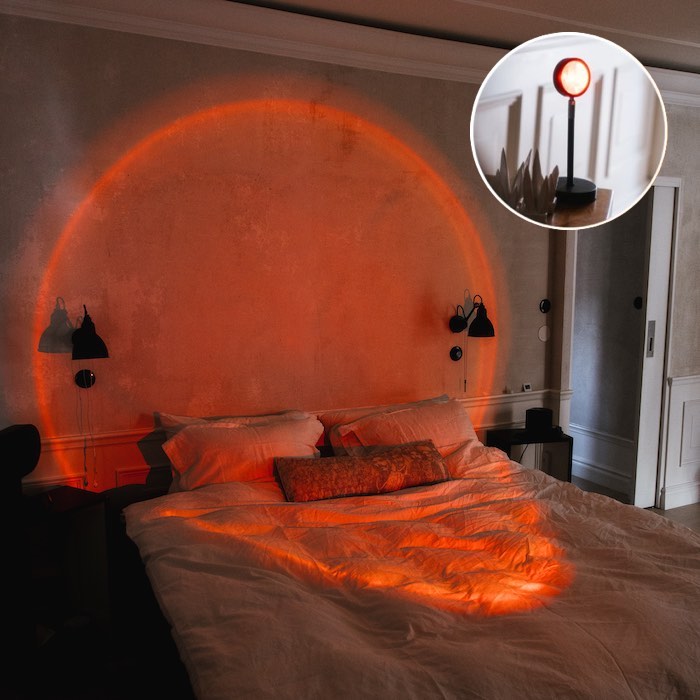 Sunset Lamp - Solnedgangslampe