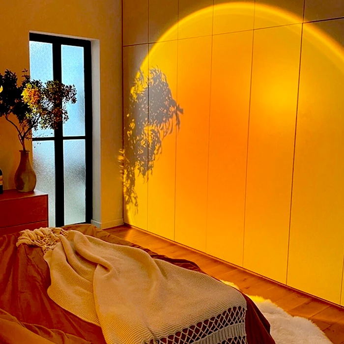 Sunset Lamp - Solnedgangslampe