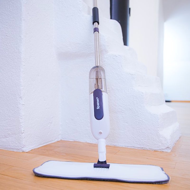 Microfiber spraymopp