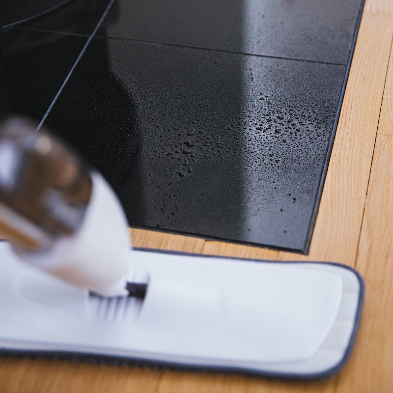 Microfiber spraymopp