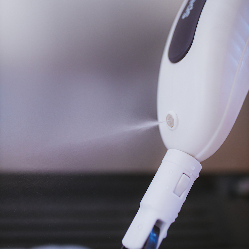 Microfiber spraymopp