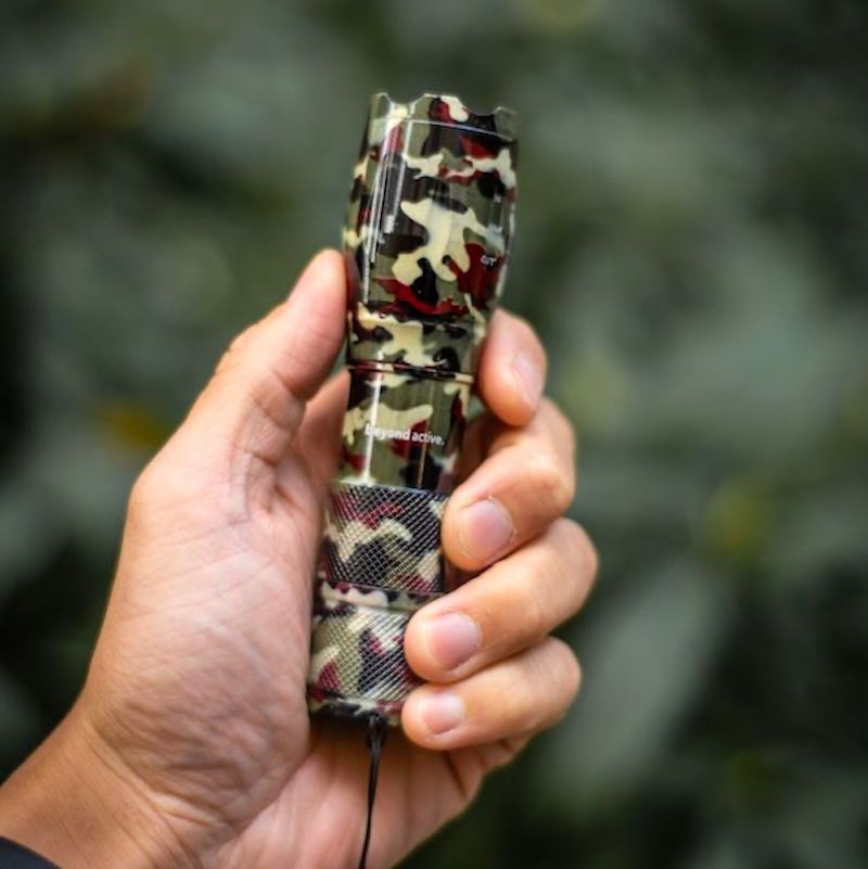 Tactical Flashlight - Lommelykt