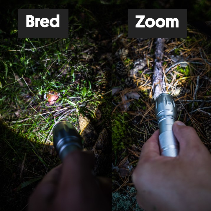 Tactical Flashlight - Lommelykt