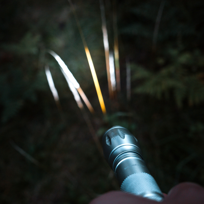 Tactical Flashlight - Lommelykt