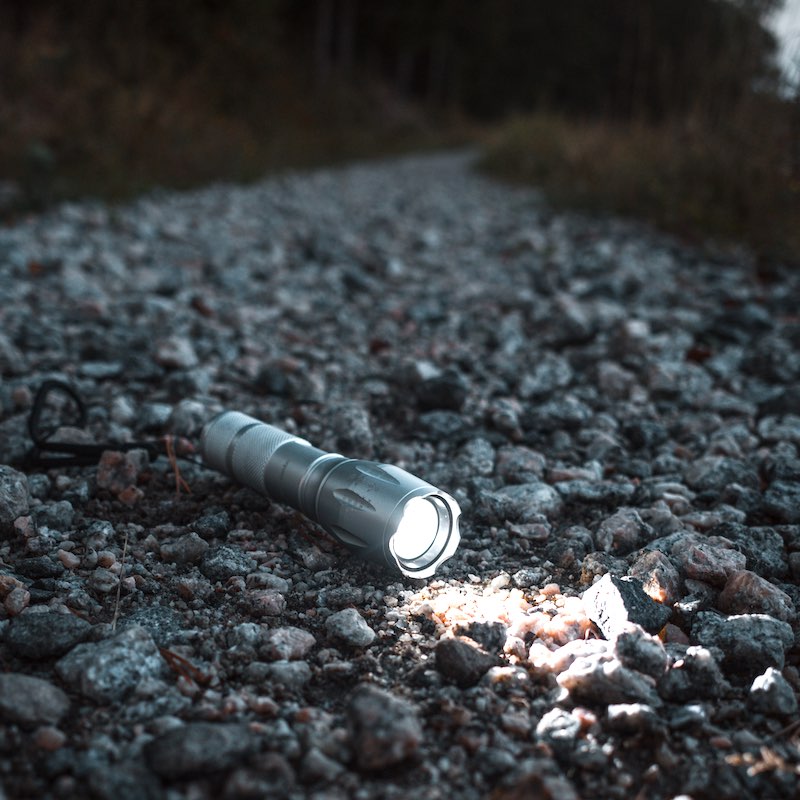 Tactical Flashlight - Lommelykt