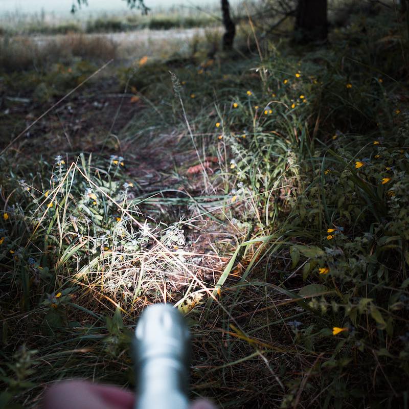 Tactical Flashlight - Lommelykt