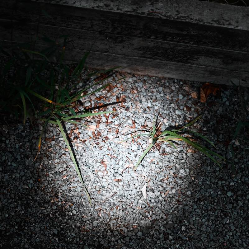 Tactical Flashlight - Lommelykt