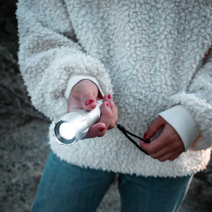 Tactical Flashlight - Lommelykt