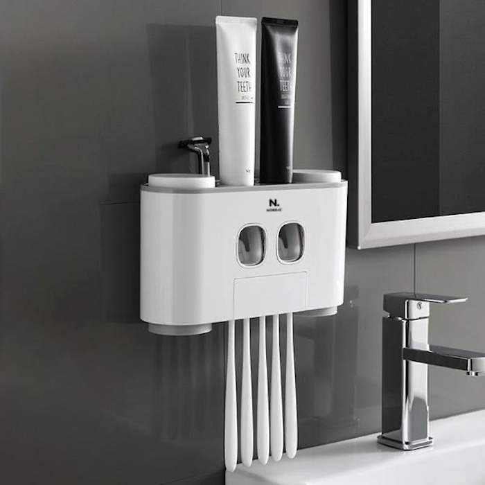 Tannbørsteholder i smart design