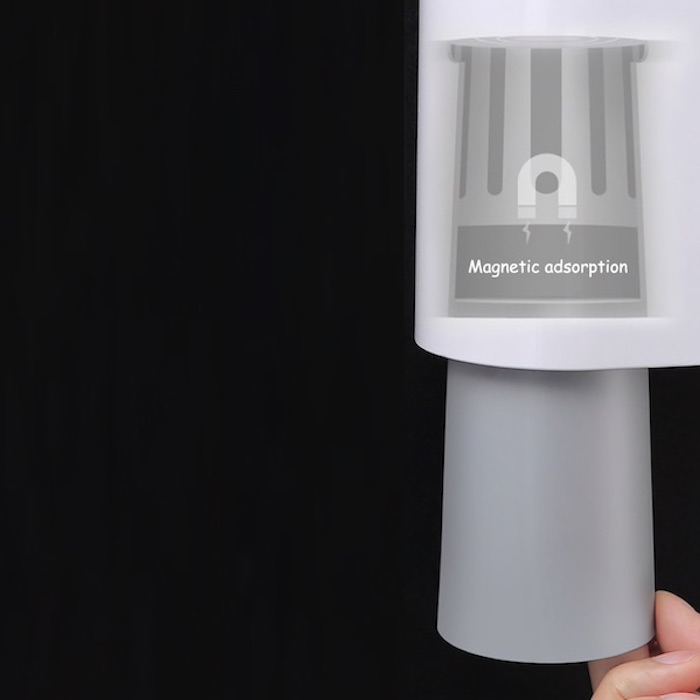 Tannbørsteholder i smart design
