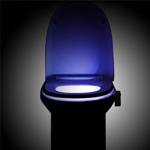 LED-belysning for WC