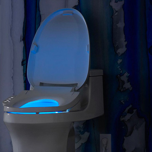 LED-belysning for WC