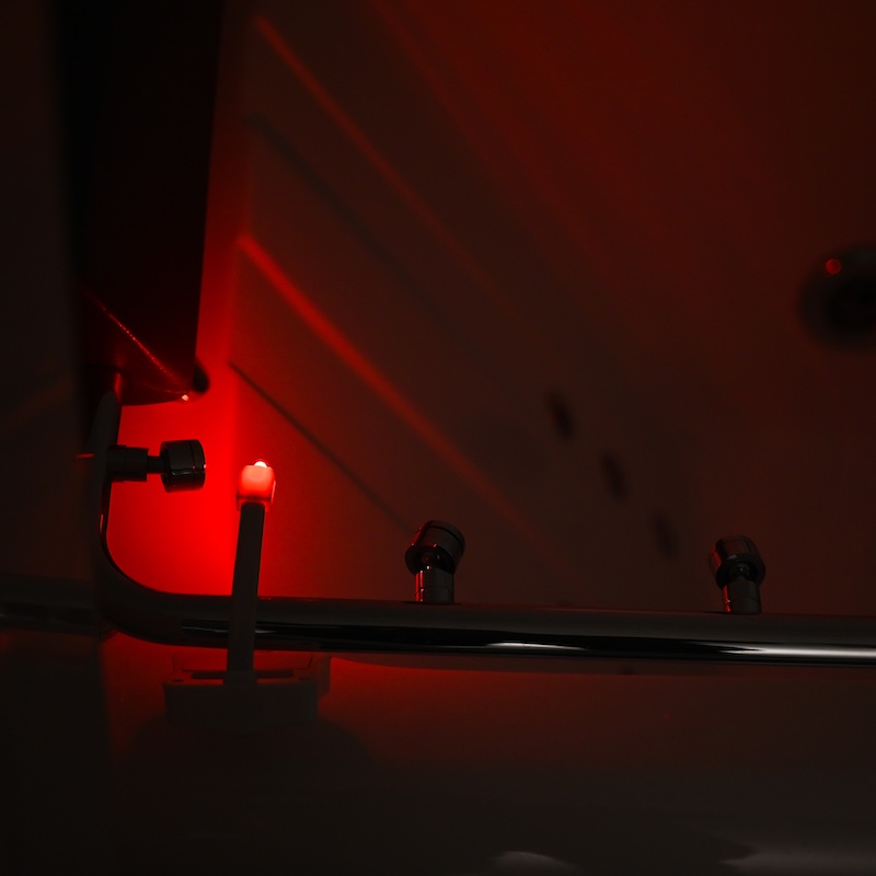 LED-belysning for WC