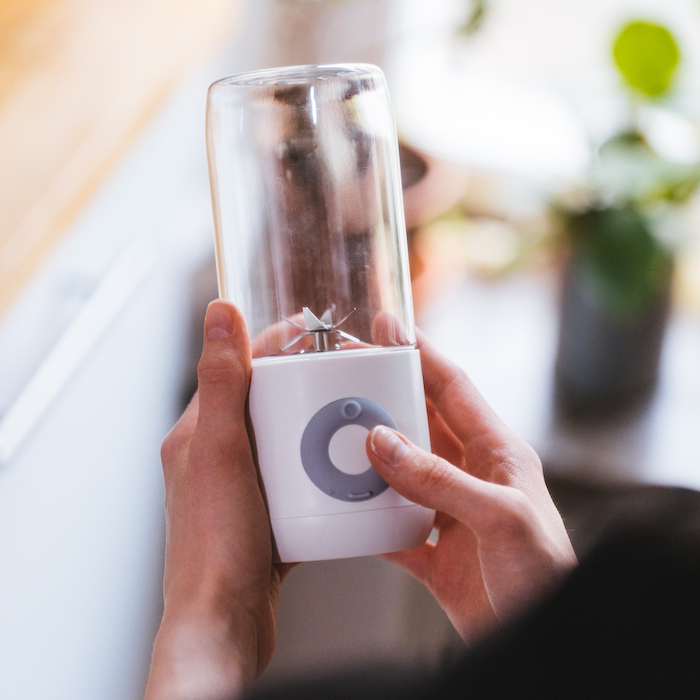 Trådløs Blender med drikkeglass