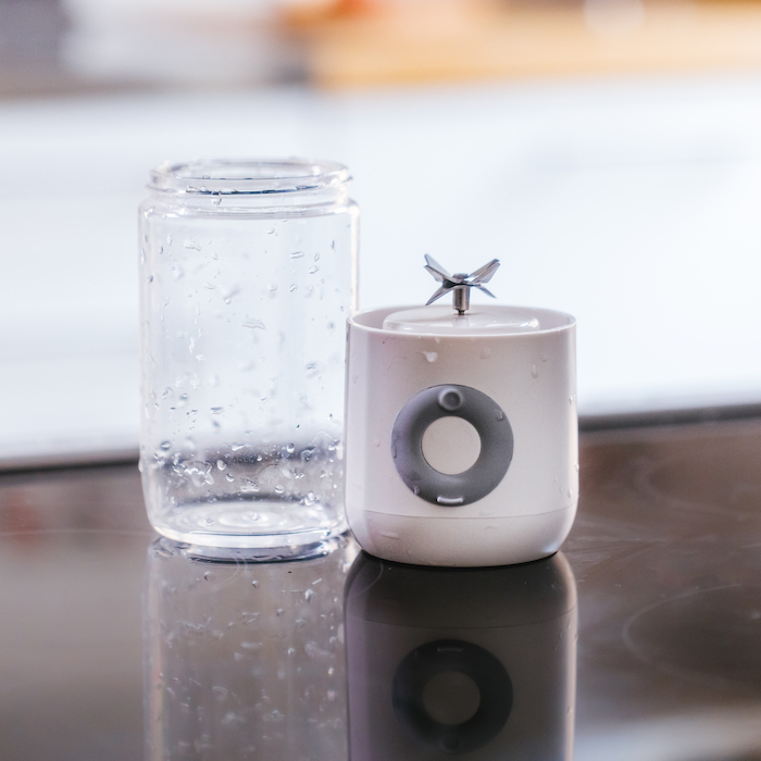 Trådløs Blender med drikkeglass