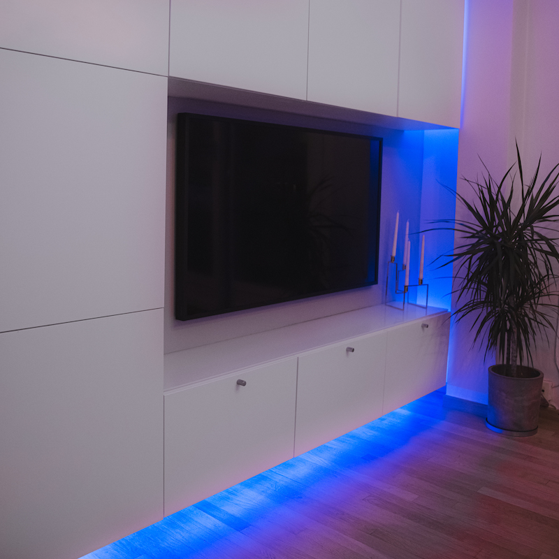Selvklebende LED-belysning (3 m)