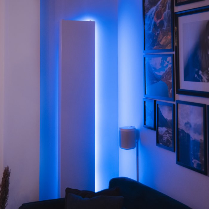 Selvklebende LED-belysning (3 m)