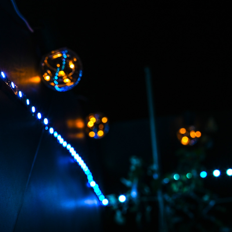 Selvklebende LED-belysning (3 m)