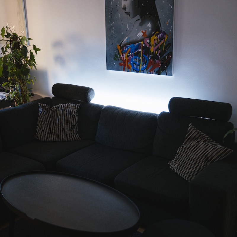 Selvklebende LED-belysning (3 m)