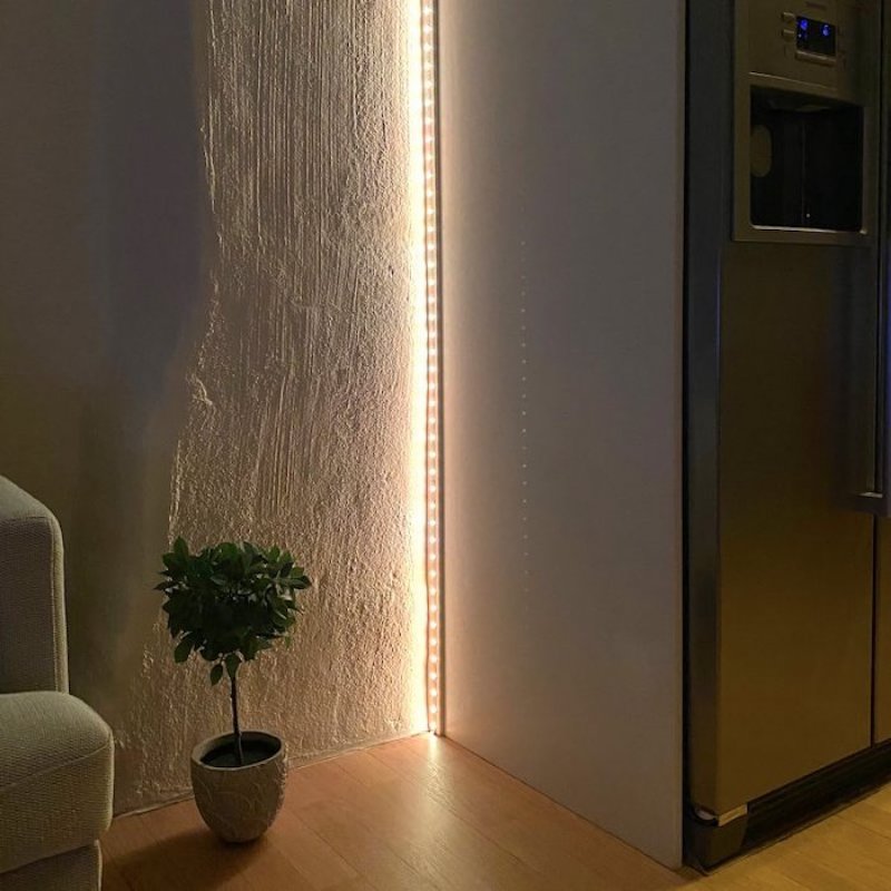 Selvklebende LED-belysning (3 m)