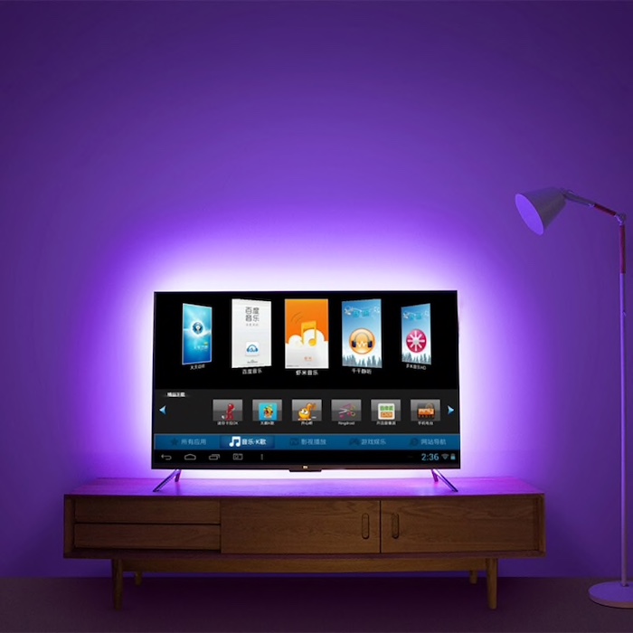 Selvklebende LED-belysning (3 m)