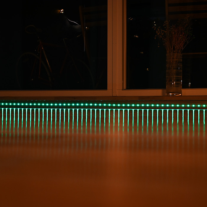 Selvklebende LED-belysning (3 m)