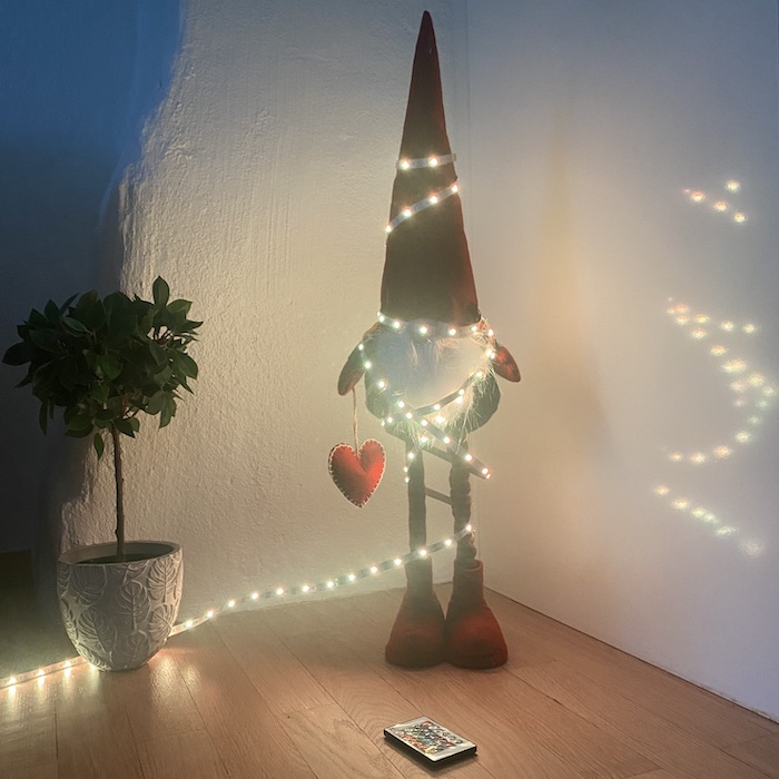 Selvklebende LED-belysning (3 m)