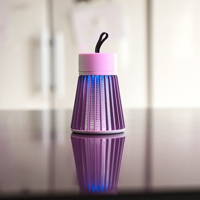 Trådløs insektfanger