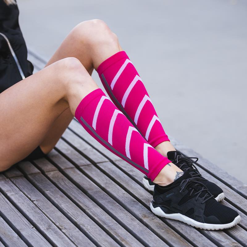 Compression Sleeves - Calf Support (1 pair)