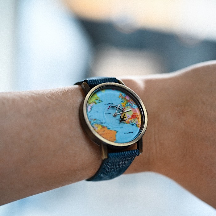 Världsklokke - World Watch